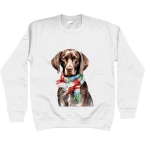 German Shorthaired Pointer Sweatshirt, Pointer Dog Lover