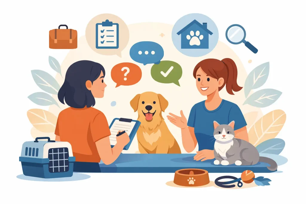 15 Questions for a Pet Sitter Before You Book