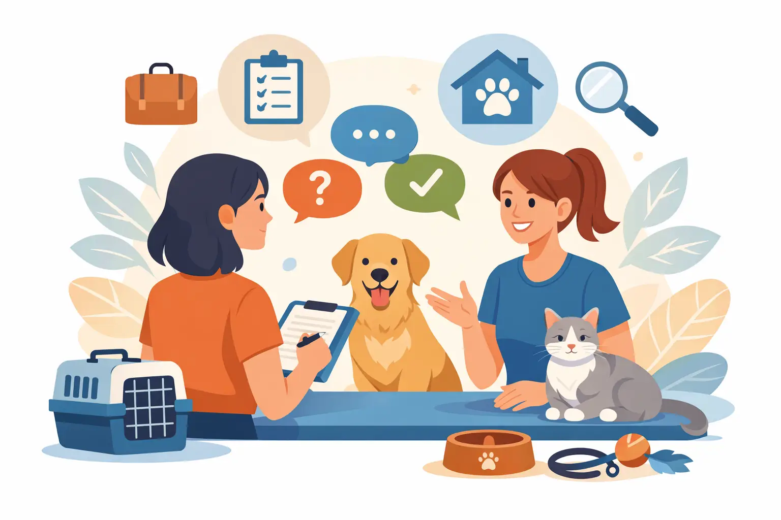 15 Questions for a Pet Sitter Before You Book