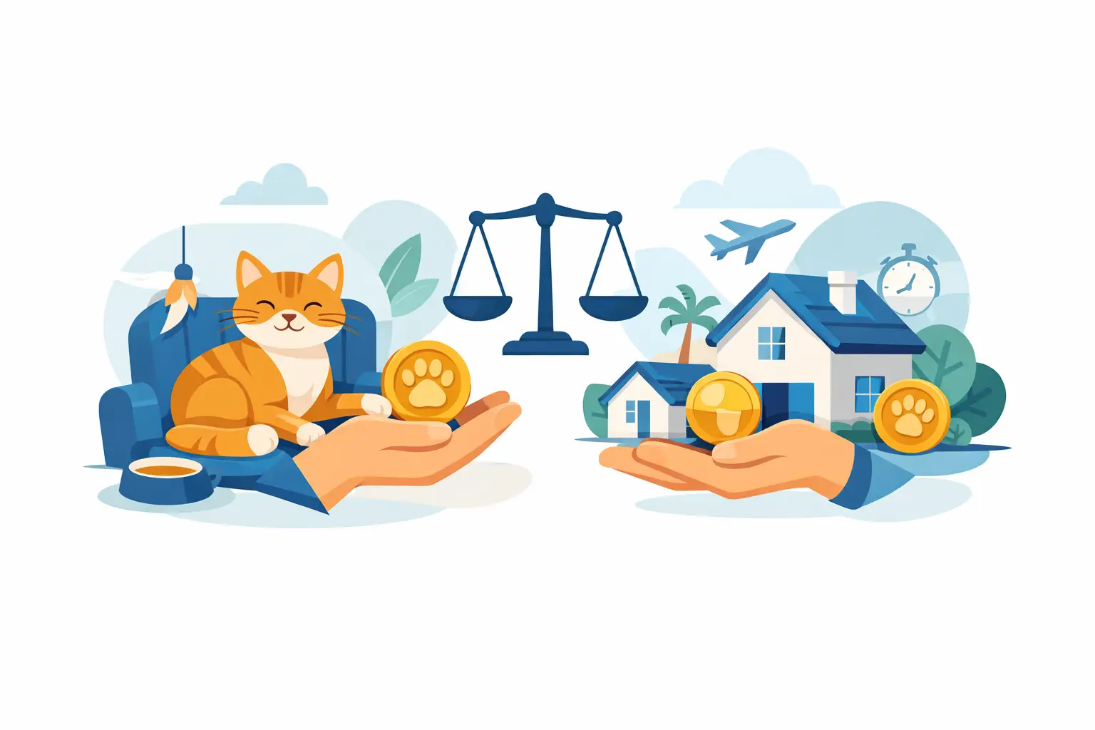 Cat and House Sitting Rates Explained