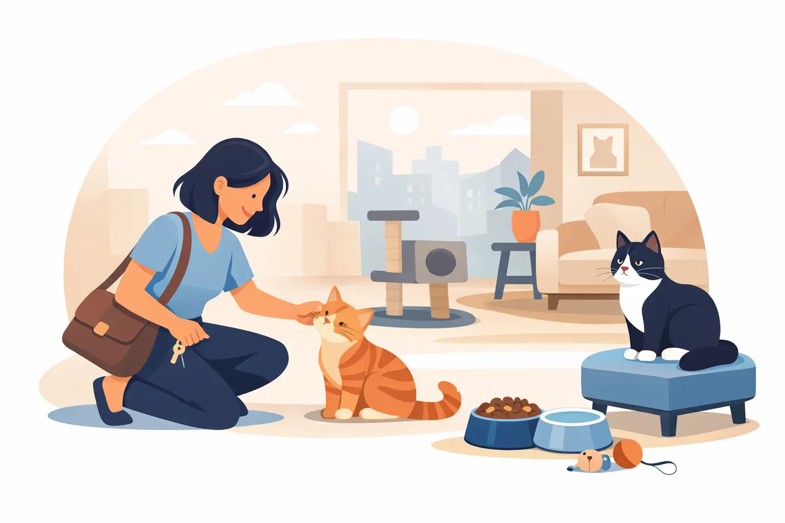 Cat Sitting Home Visits: What to Expect