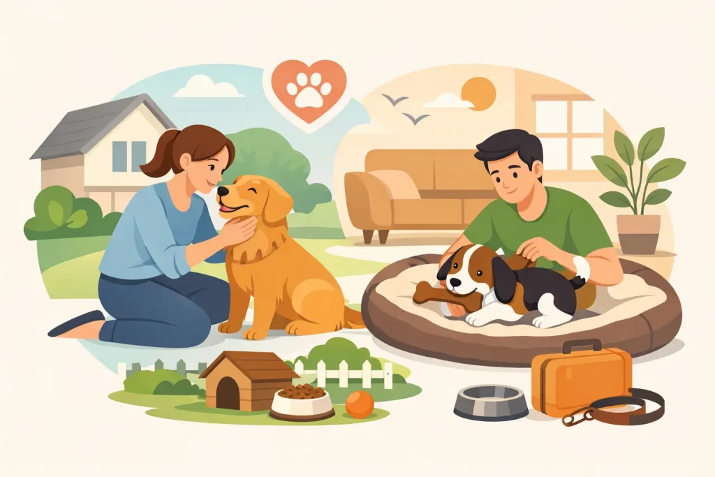 Dog Home Boarding Benefits for Happier Stays