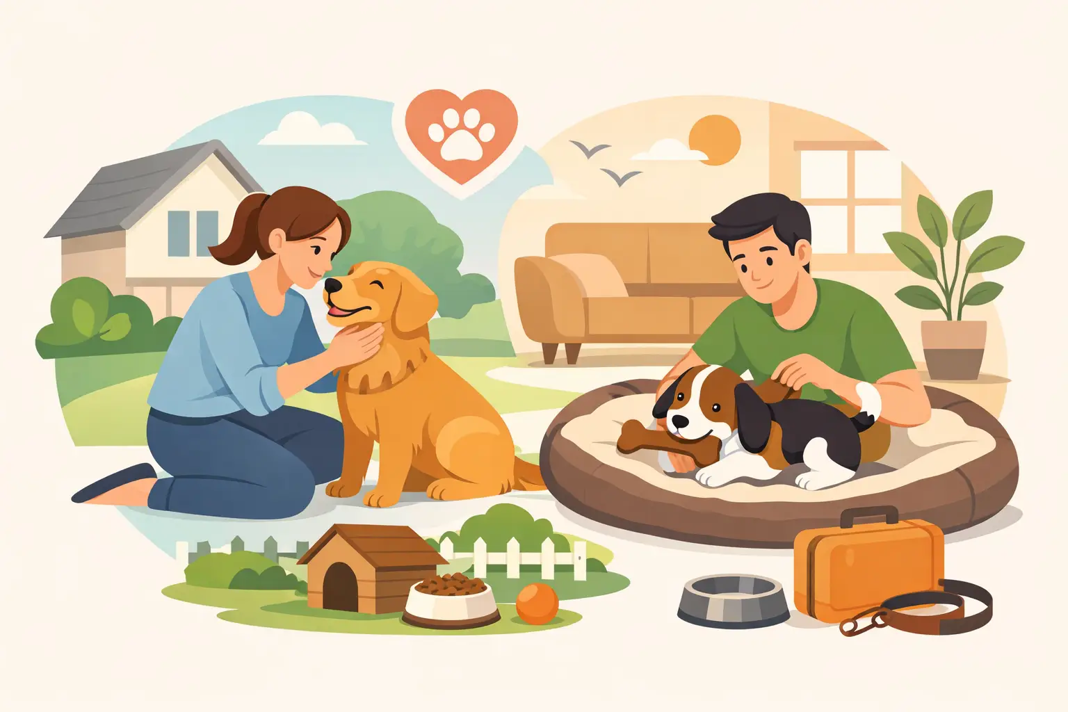 Dog Home Boarding Benefits for Happier Stays