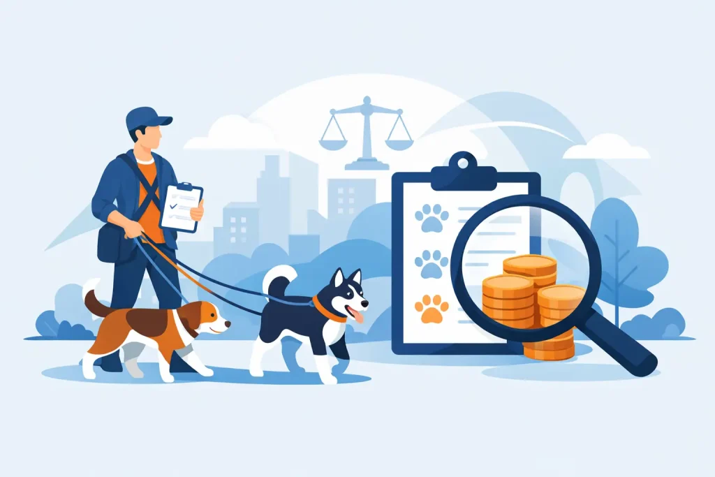 Dog Walking Services Prices Explained