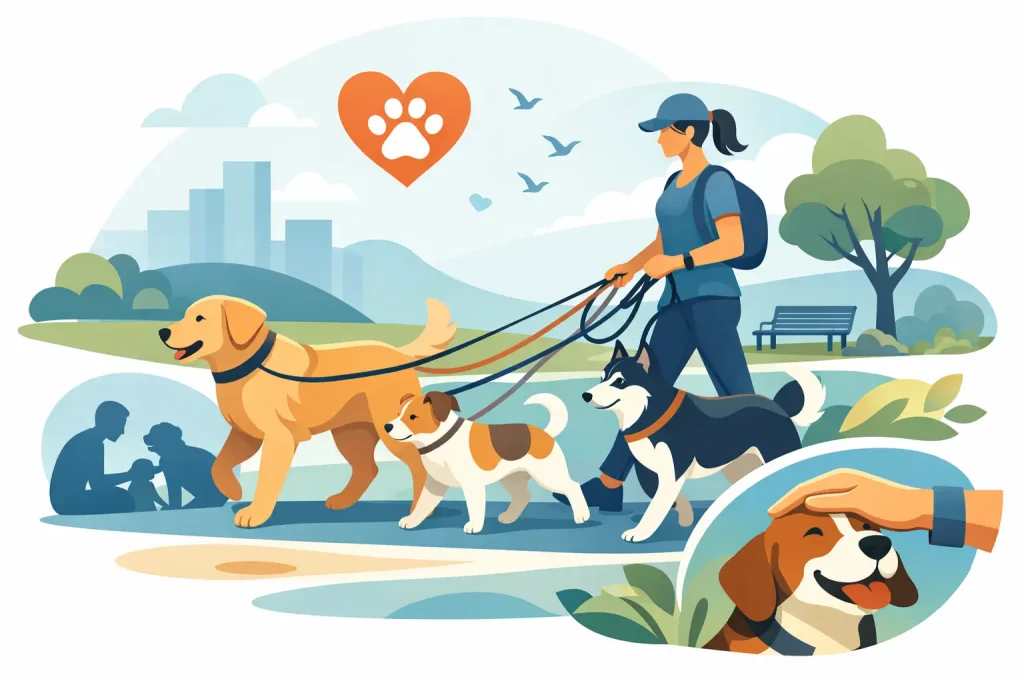 Dog Walking Services That Put Dogs First