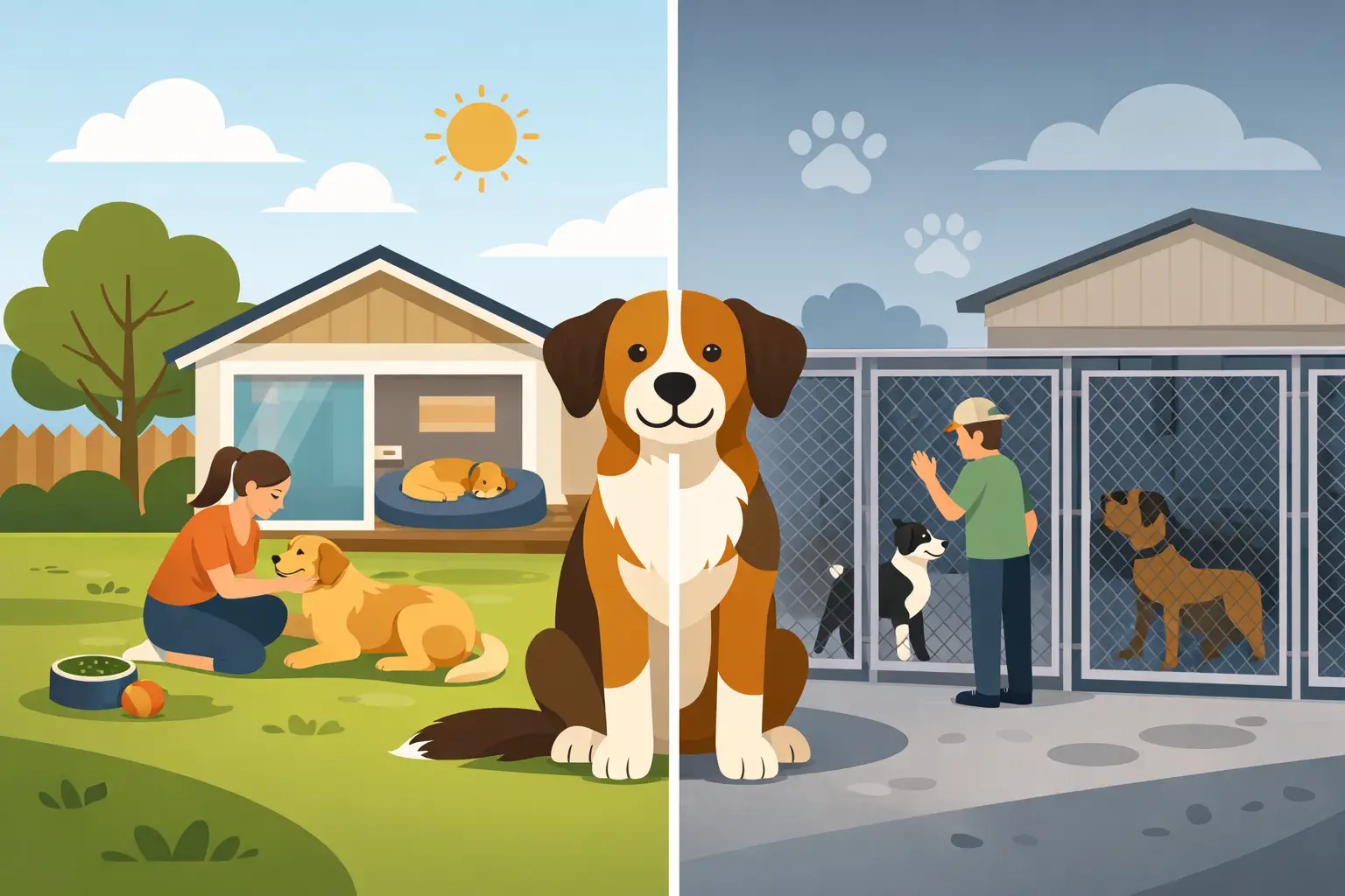 Home Boarding Versus Kennels: Which Suits Your Dog?