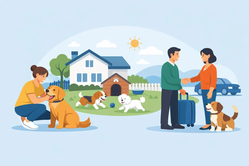 How Dog Home Boarding Works for Your Dog