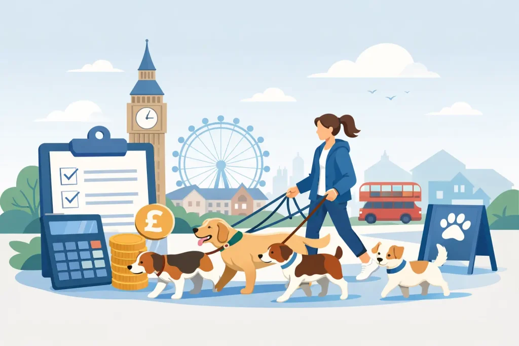 How Much for Dog Walking Services in the UK?