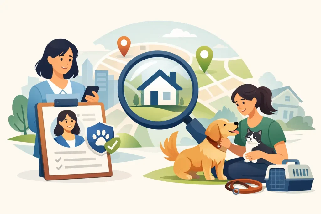 How to Choose a DBS Checked Pet Sitter Near You