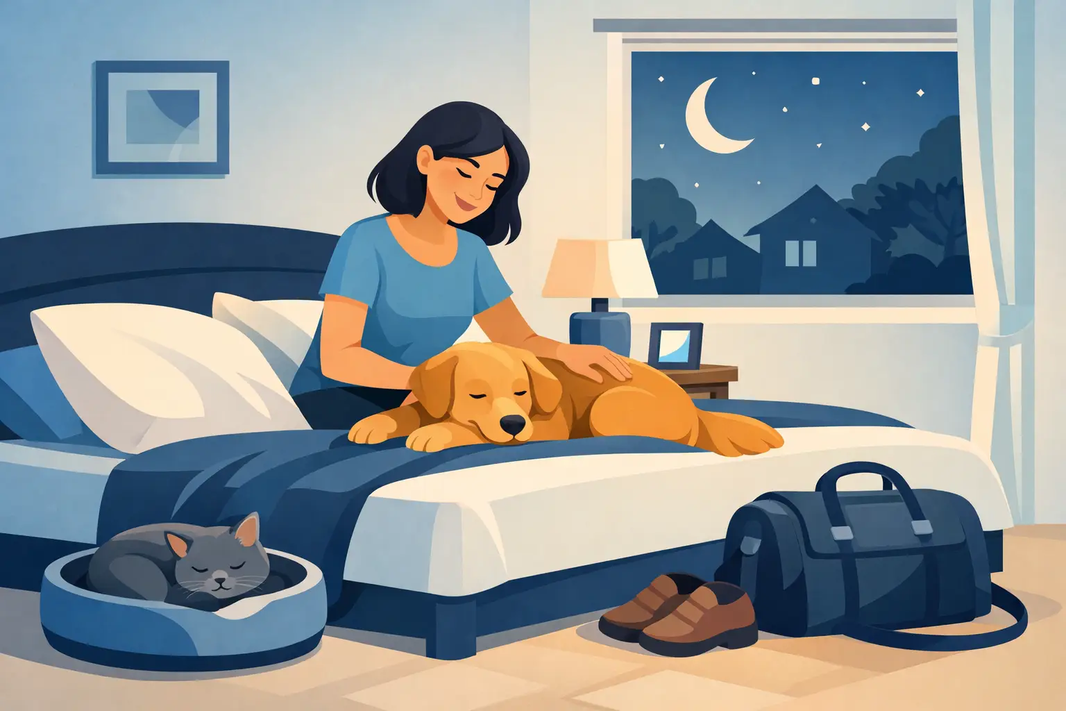 Is Overnight Pet Sitting in Your Home Right?