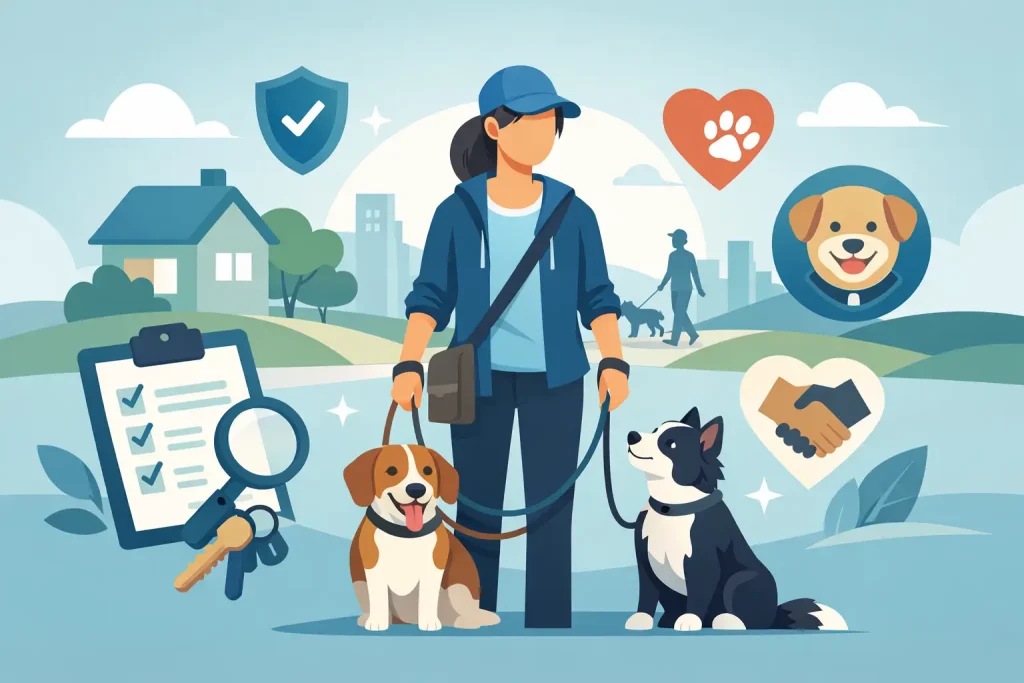 A Guide to Choosing Dog Walkers You Can Trust