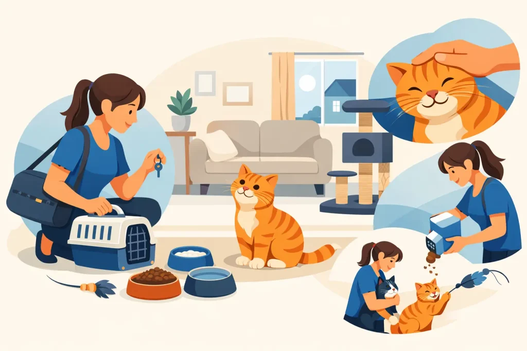 A Practical Guide to Cat Sitter Visits at Home