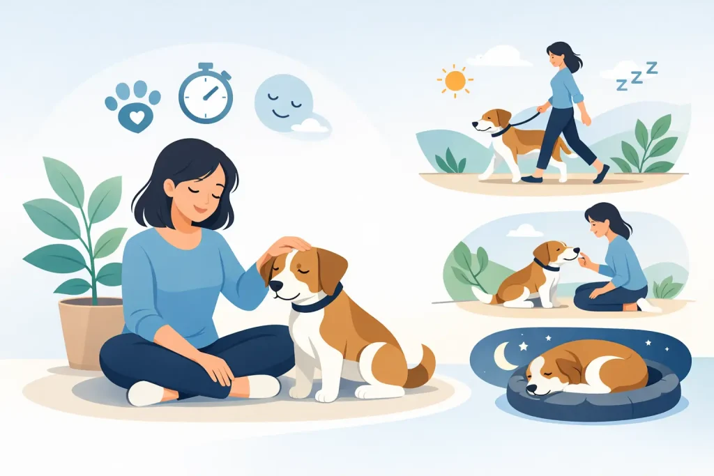 Calming Anxious Dogs with Gentle Daily Steps