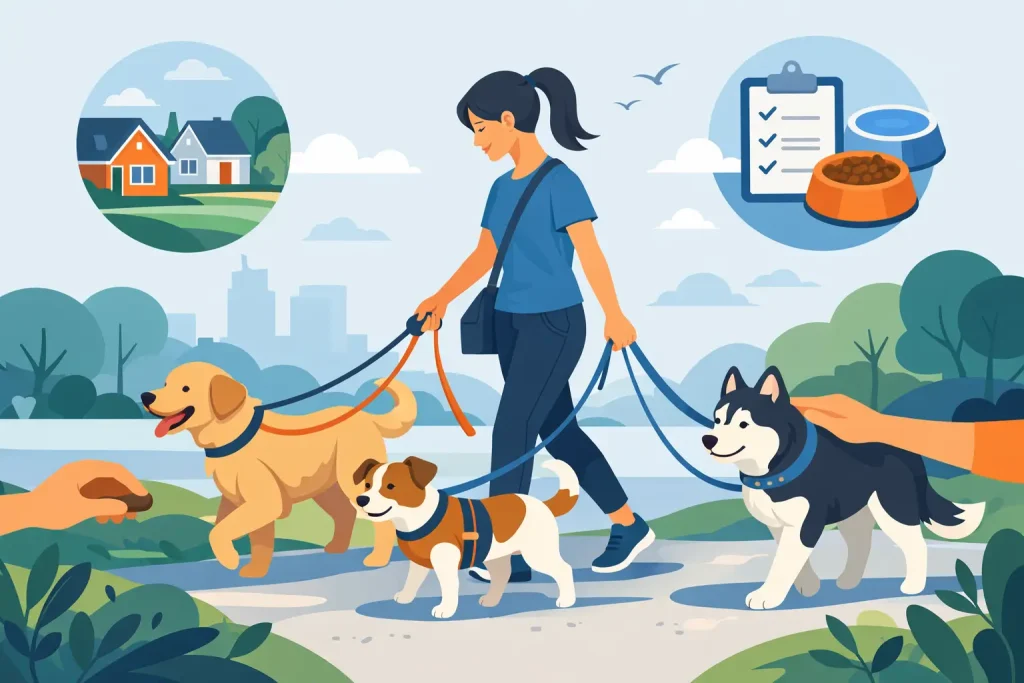 Dog Walkers: What Reliable Care Looks Like