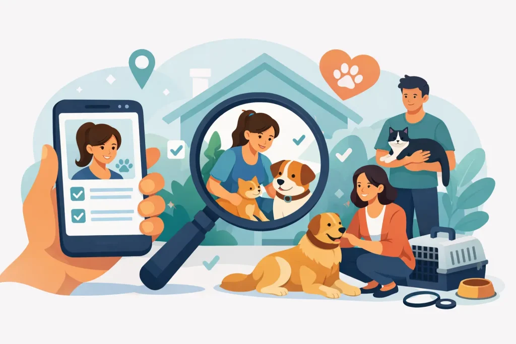 Finding a Trusted Pet Sitter Made Simple