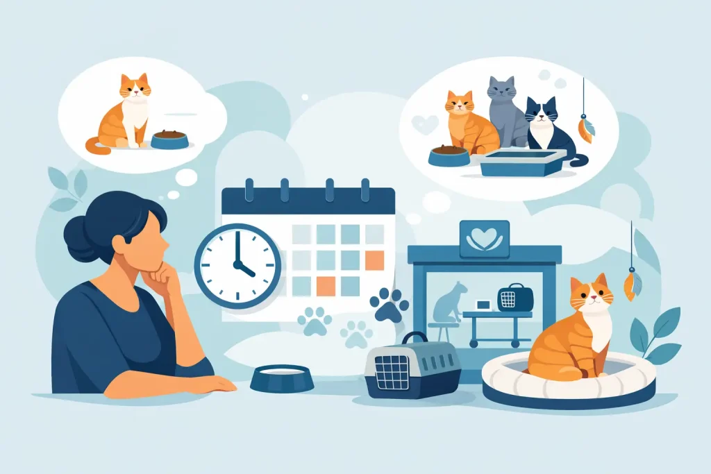 How Many Cat Visits Daily? A Practical Guide