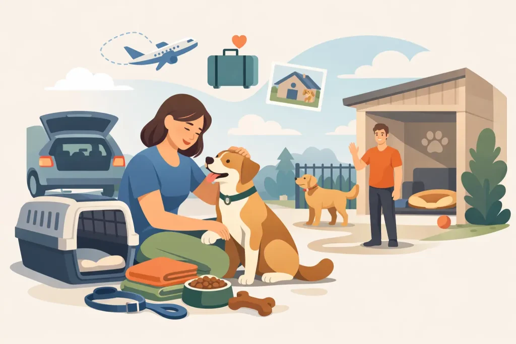 How to Prepare Your Dog for Home Boarding