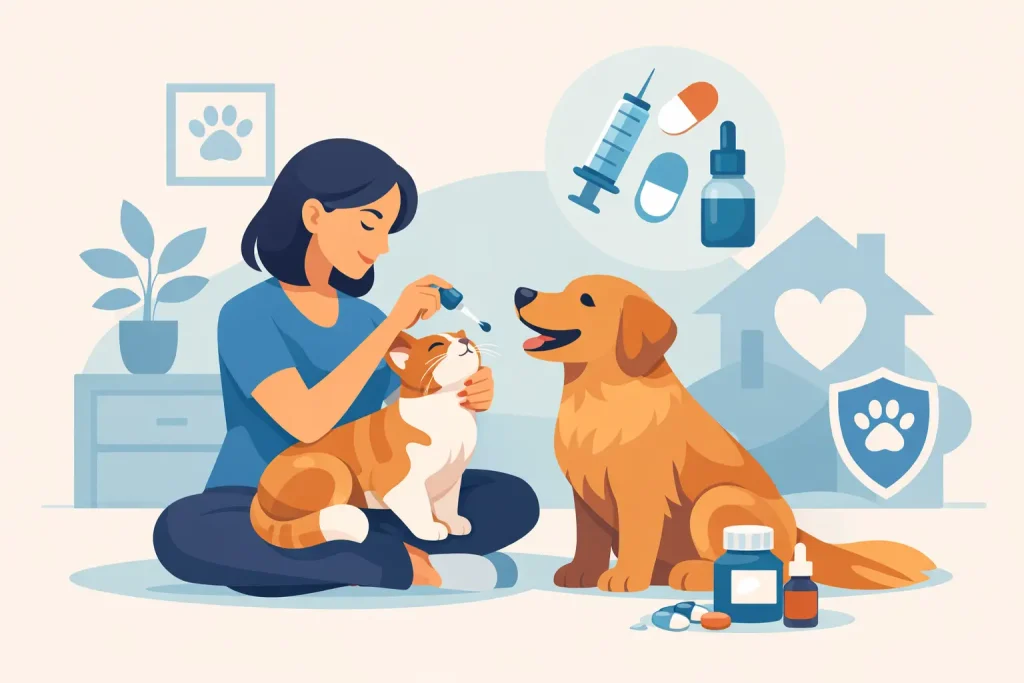 Pet Sitter Medication for Safe Home Care