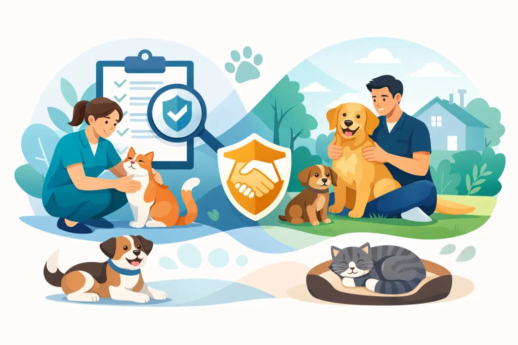 Why Vetted Carers Matter to Your Pet's Care