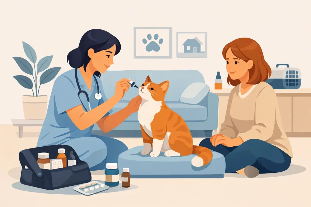 Your Guide to Cat Medication Visits at Home