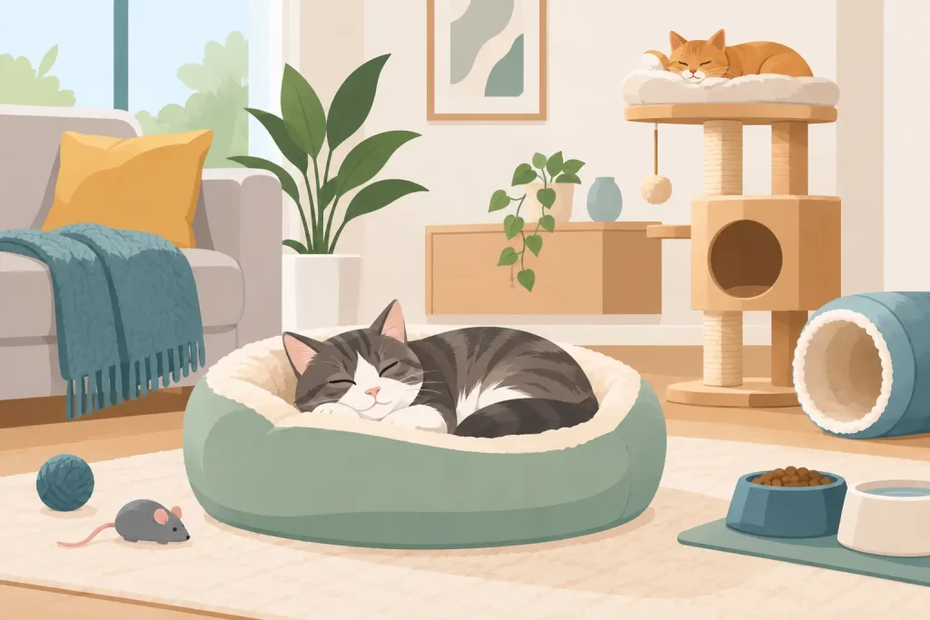 7 Simple Ways to Keep Cats Comfortable at Home