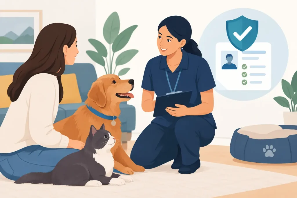 Are Carers Vetted? What Pet Owners Should Ask