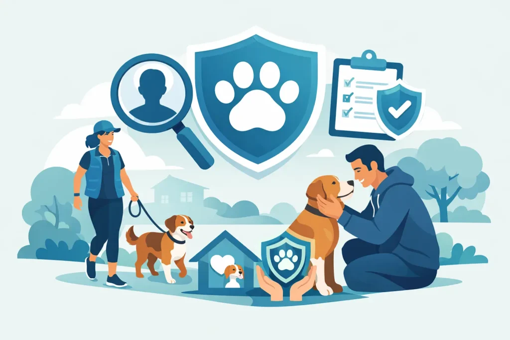 Are DBS Checked Dog Walkers Safer for Your Dog?