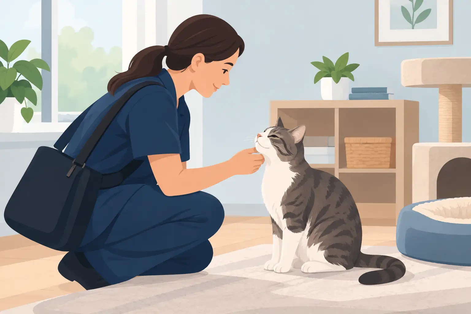 Are Home Visits Good for Cats? What to Know