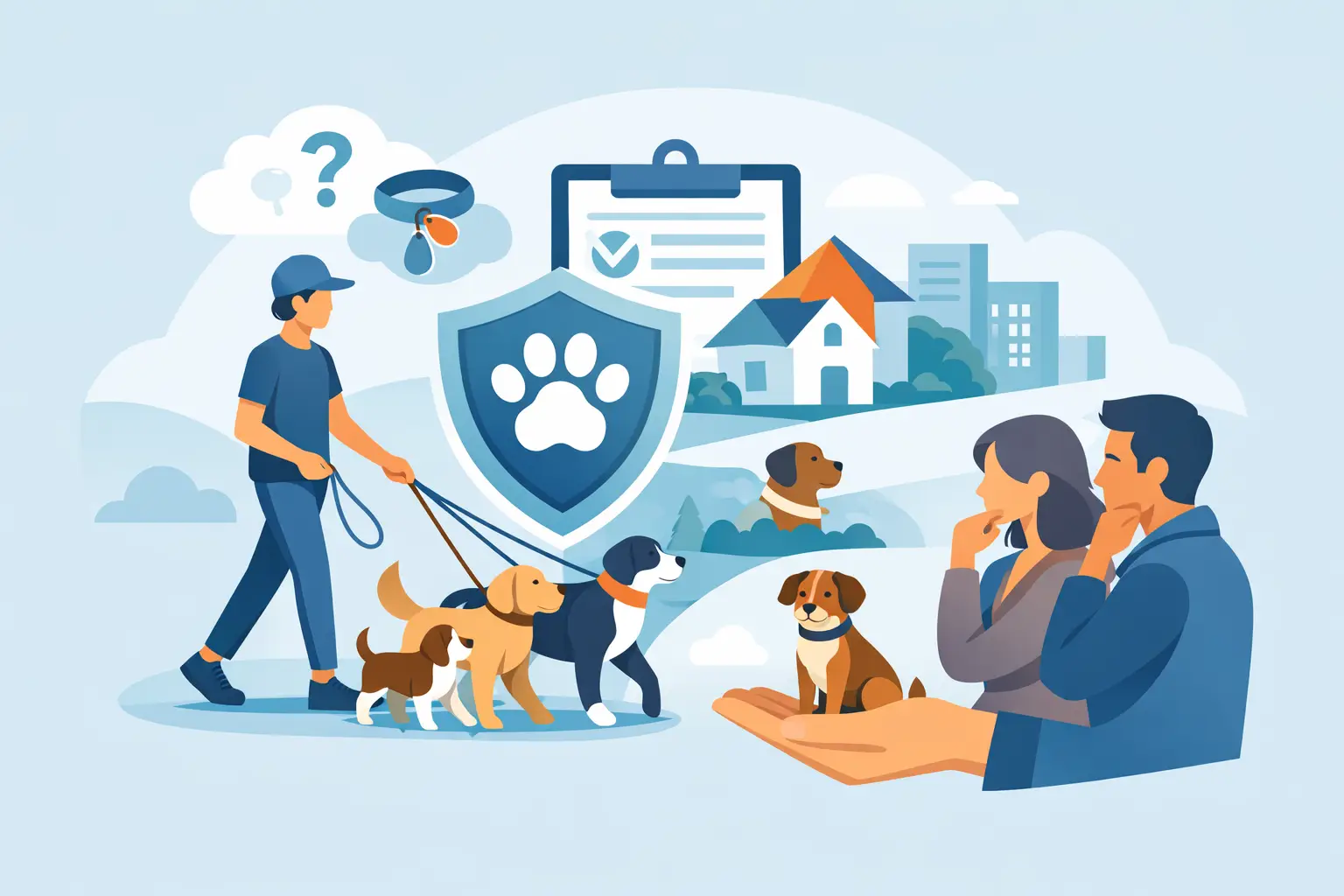 Are Walkers Insured? What Dog Owners Should Ask