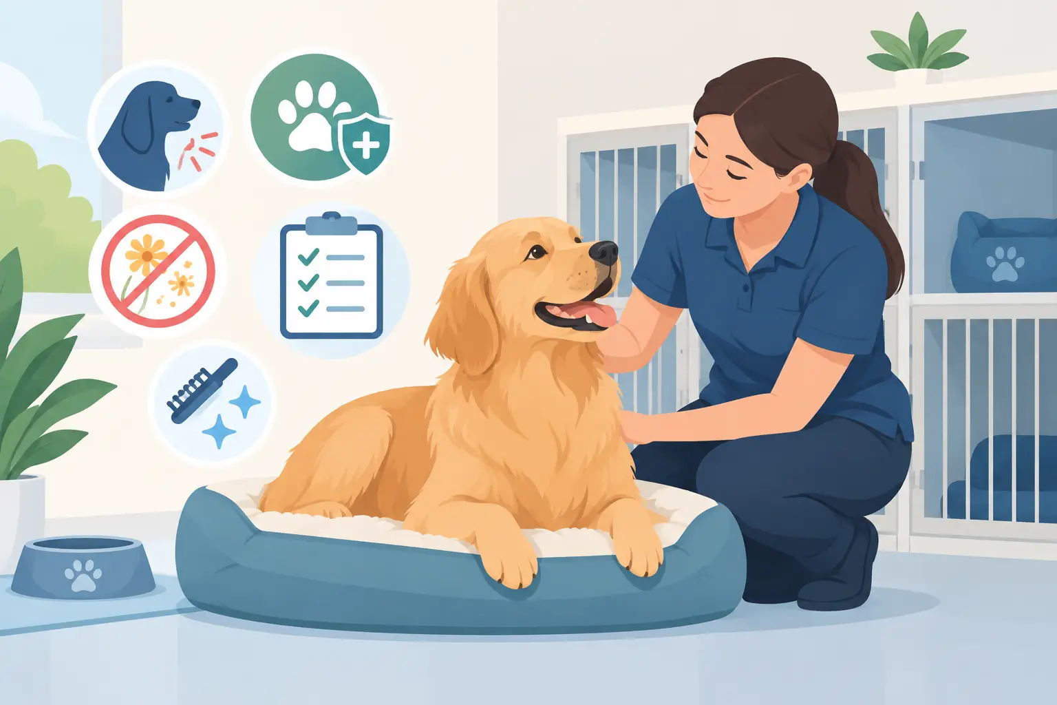 Can Dogs Board With Allergies? A Care Checklist