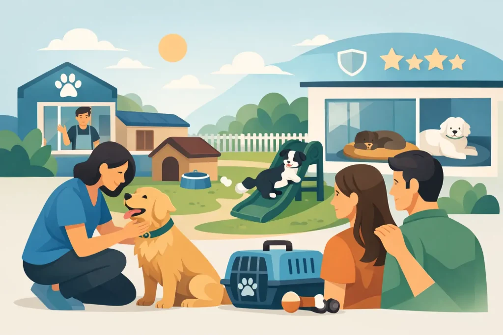 Dog Boarding Reviews: What Owners Should Look For