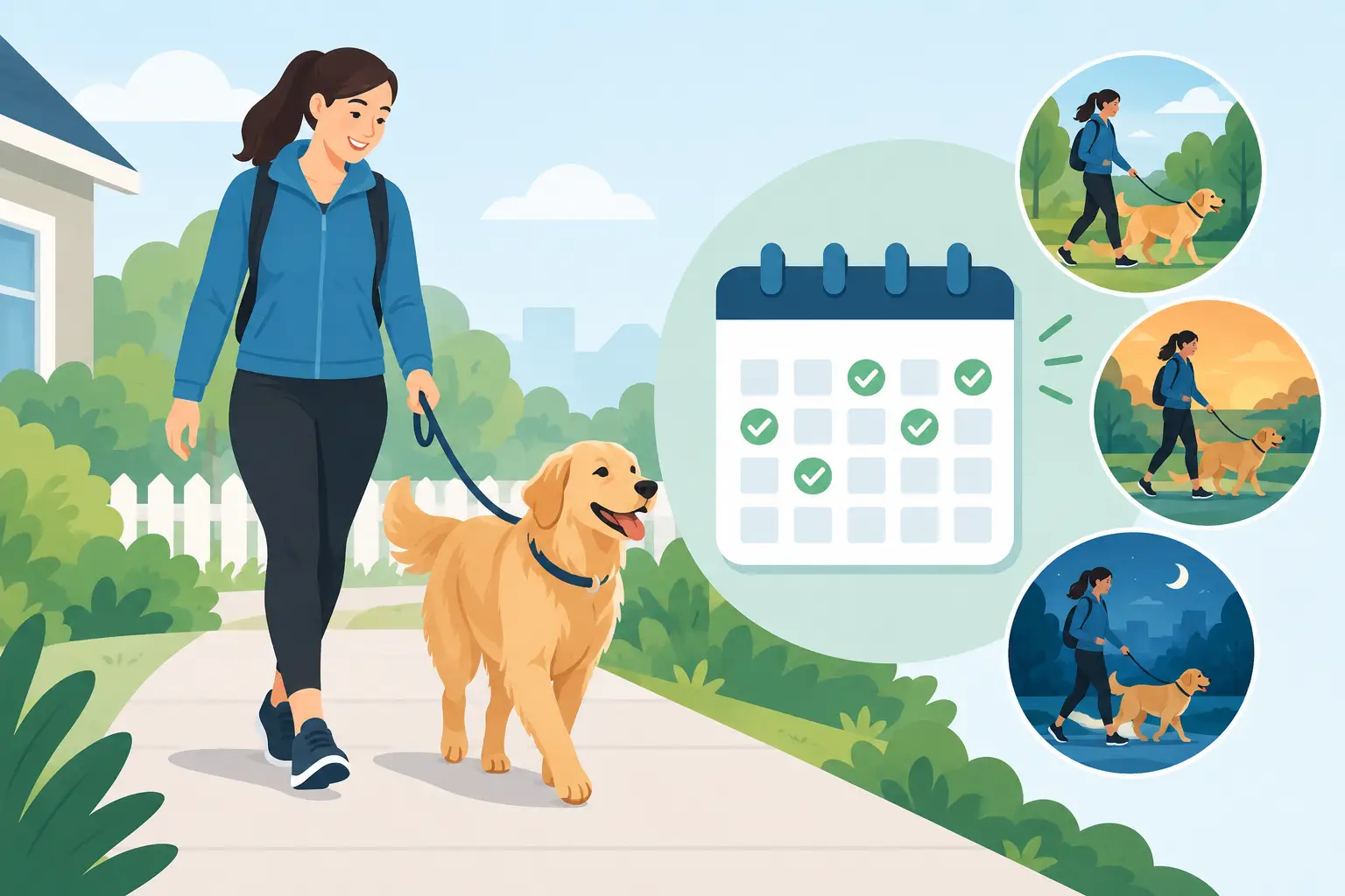 How Often Should Dog Walkers Visit Your Dog?