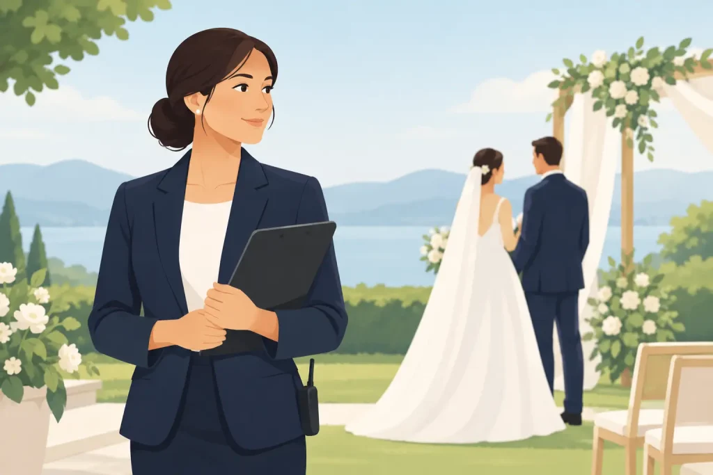 A Wedding Chaperone Example for a Calm Day