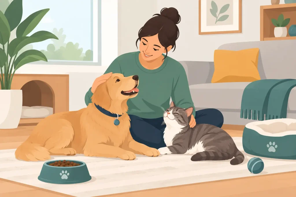 Benefits of Personalised Pet Care at Home