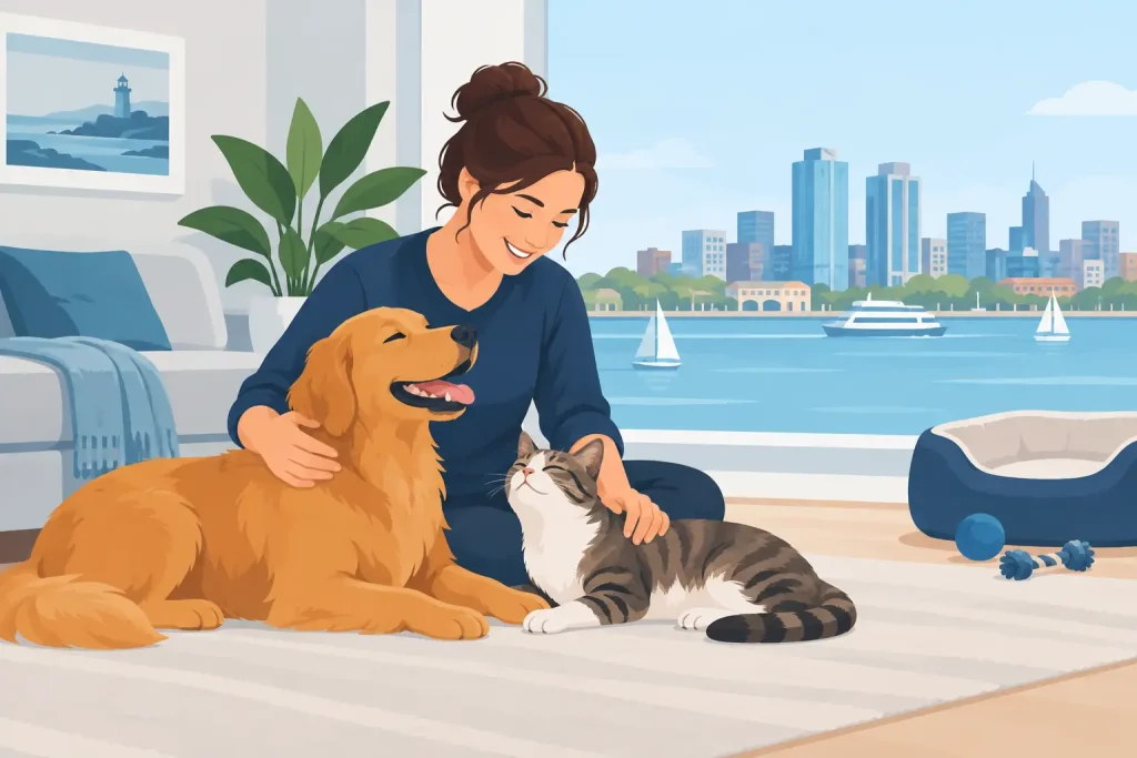 Halifax Pet Sitting for Happier Pets at Home