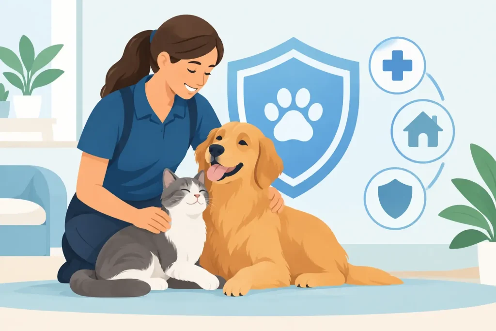 What Pet Sitter Insurance Means for Your Pet